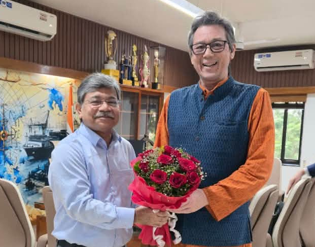 Consul General of Sweden visits DPA Kandla